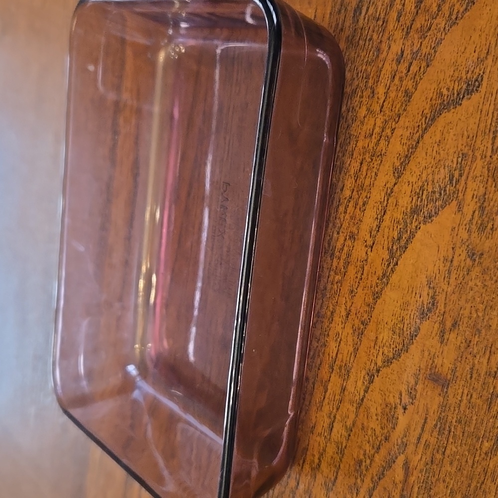 Purple Glass Baking Dish